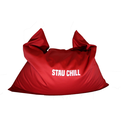 Bean bag STAU CHILL, rosu